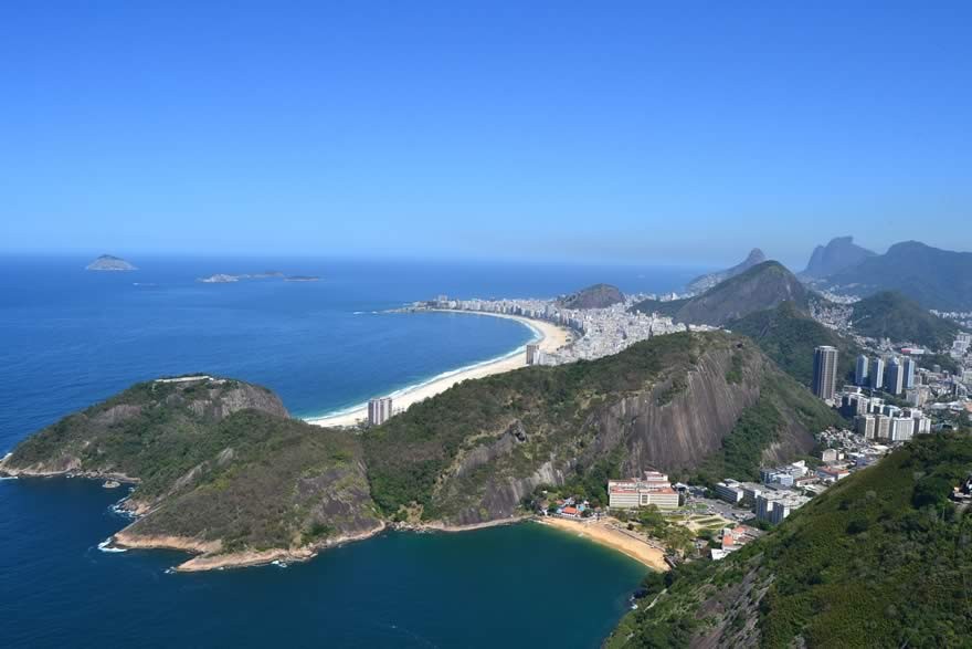 Rio de Janeiro Vista aérea