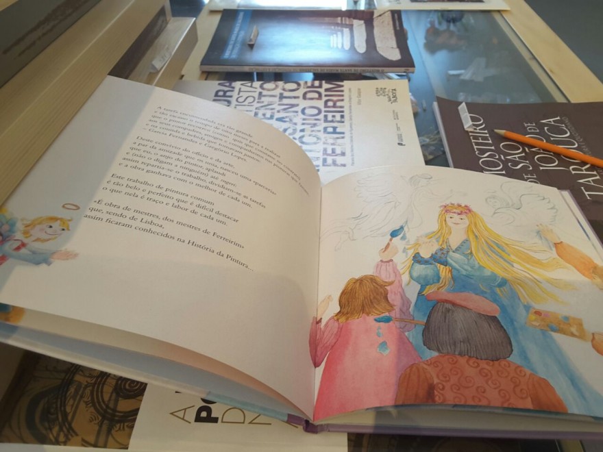 Crianças têm espaço garantido nos centros interpretativos do Patrimônio Cultural em Portugal