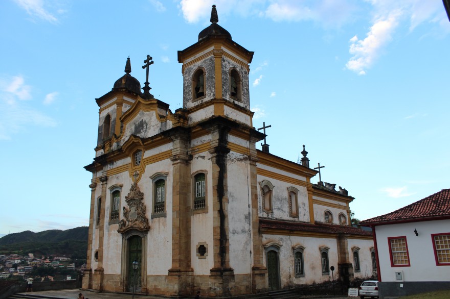 Evento das obras de restauração de Minas Gerais