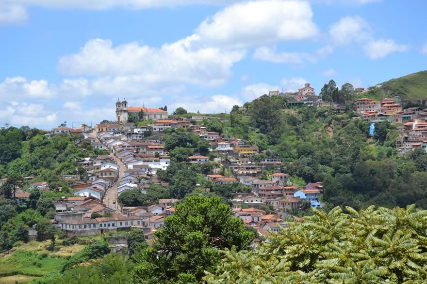 Visão Geral de Ouro Preto