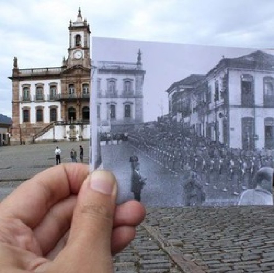 MG_OURO_PRETO_Praça_Tiradentes_atual_e_antigo