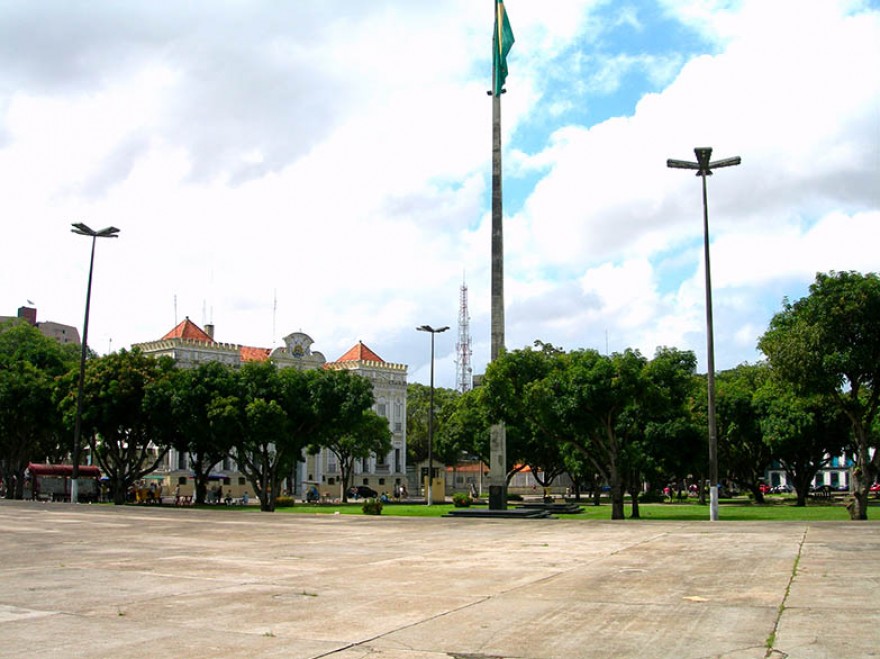 PA_Belem_Praca_da_Bandeira_1