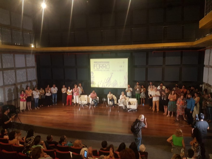 Seminário Forró e Patrimônio Cultural