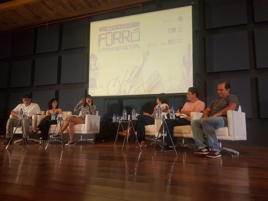 Seminário Forró e Patrimônio Cultural