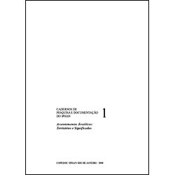 Caderno de Pesquisa e Documentação 1