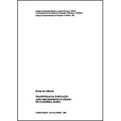 Caderno de Pesquisa e Documentação 2