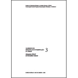 Caderno de Pesquisa e Documentação 3