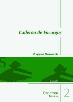 Cadernos Técnicos - Caderno de Encargos