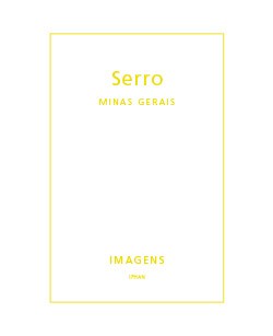 Vol. IV – Serro/MG