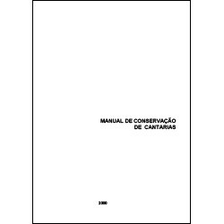 Manual de Conservação de Cantarias