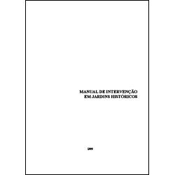Manual de Intervenção em Jardins Históricos