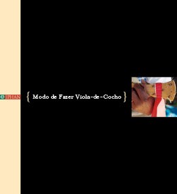 Patrimonio Imaterial - Dossiês - Modo de Fazer Viola de Cocho