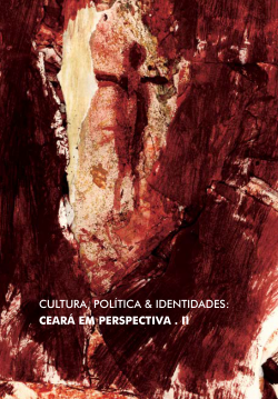 Cultura, Política e Identidades: Ceará em Perspectiva (Vol. 2)