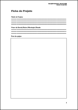 Fichas do Inventário - Educação Patrimonial