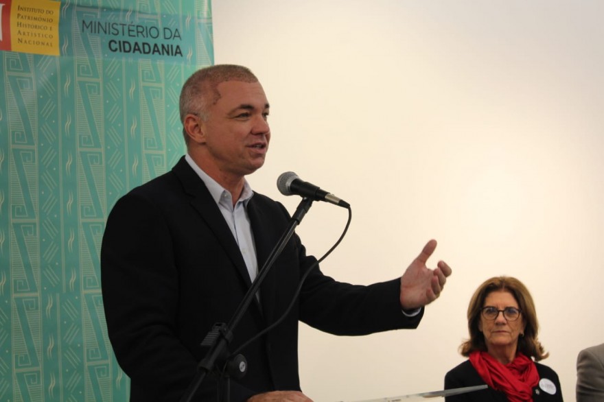 Entrega da obra do Museu Victor Meirelles