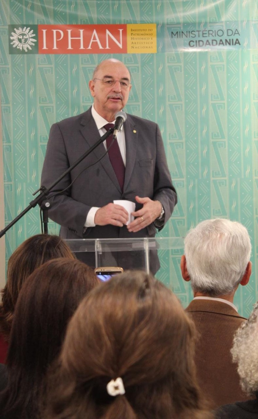 Entrega da obra do Museu Victor Meirelles