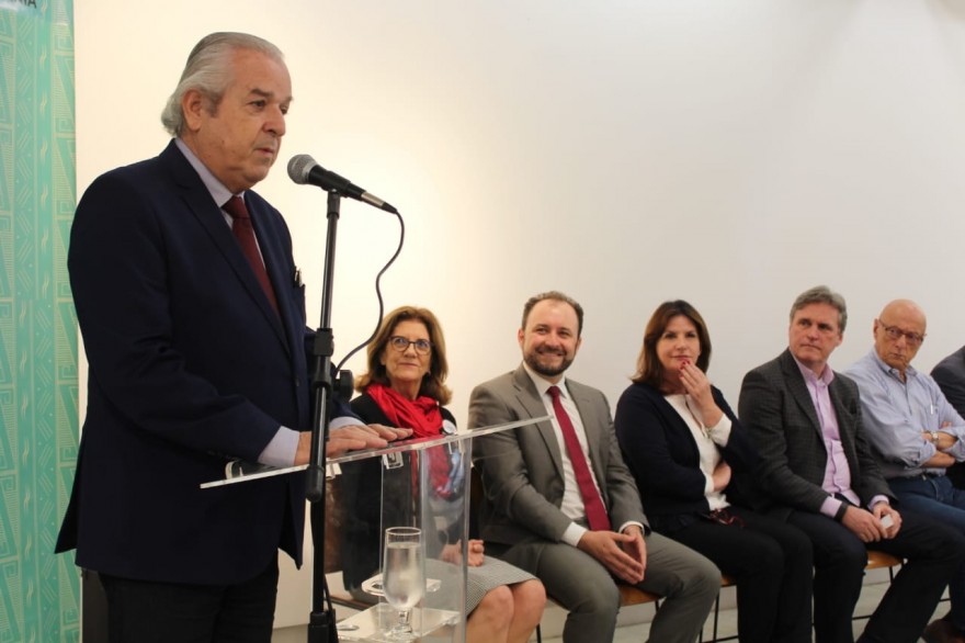 Entrega da obra do Museu Victor Meirelles