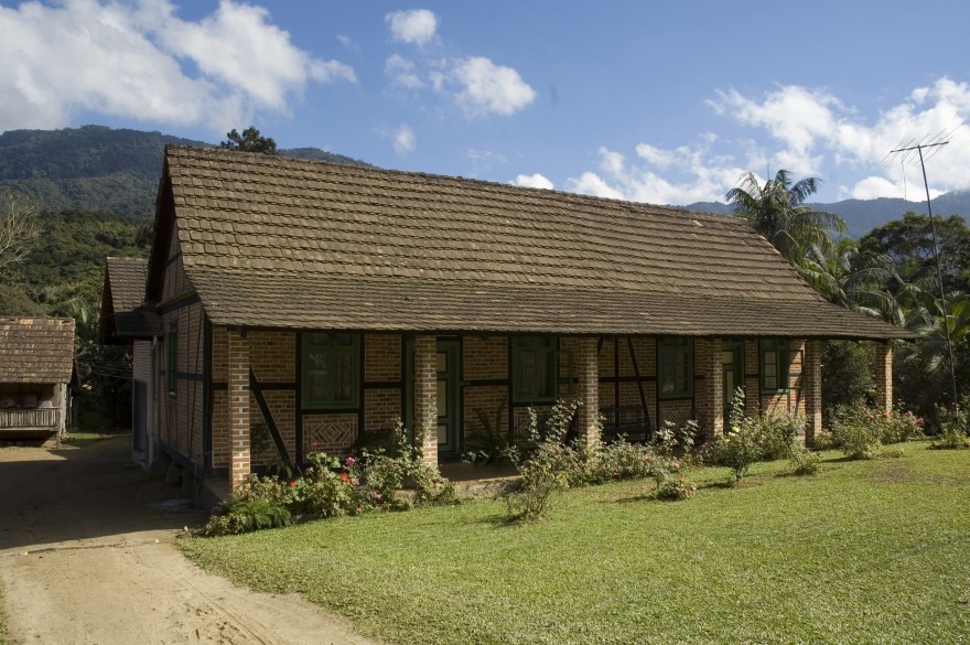 Casa Siewert, em Testo Alto