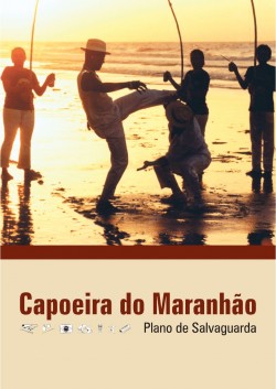 Capa do Plano de Salvaguarda da Capoeira do Maranhão