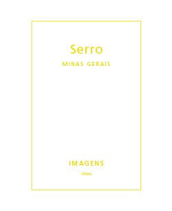 Vol. IV – Serro/MG