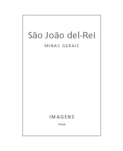 Vol. V – São João del-Rei/MG
