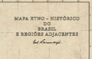 Mapa Etno-histórico reúne línguas indígenas do Brasil