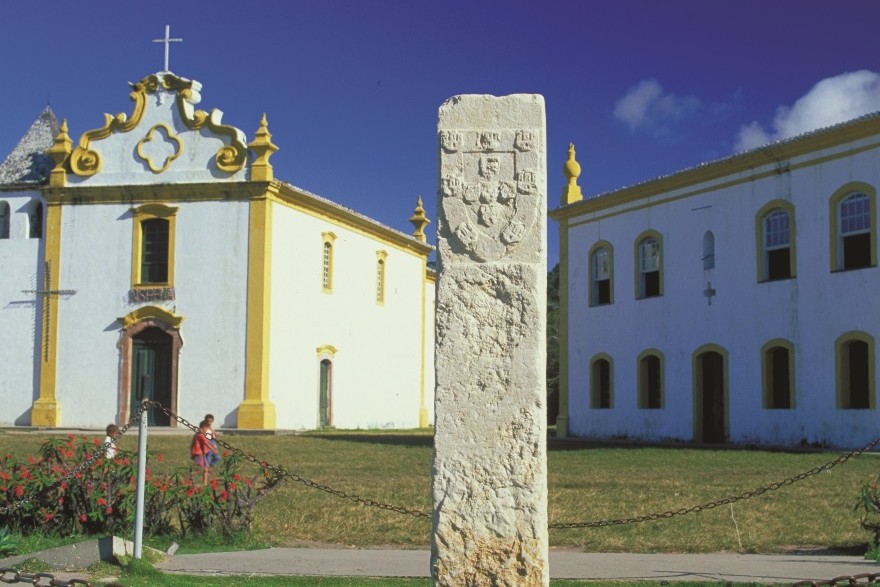 Centro histórico de Porto Seguro