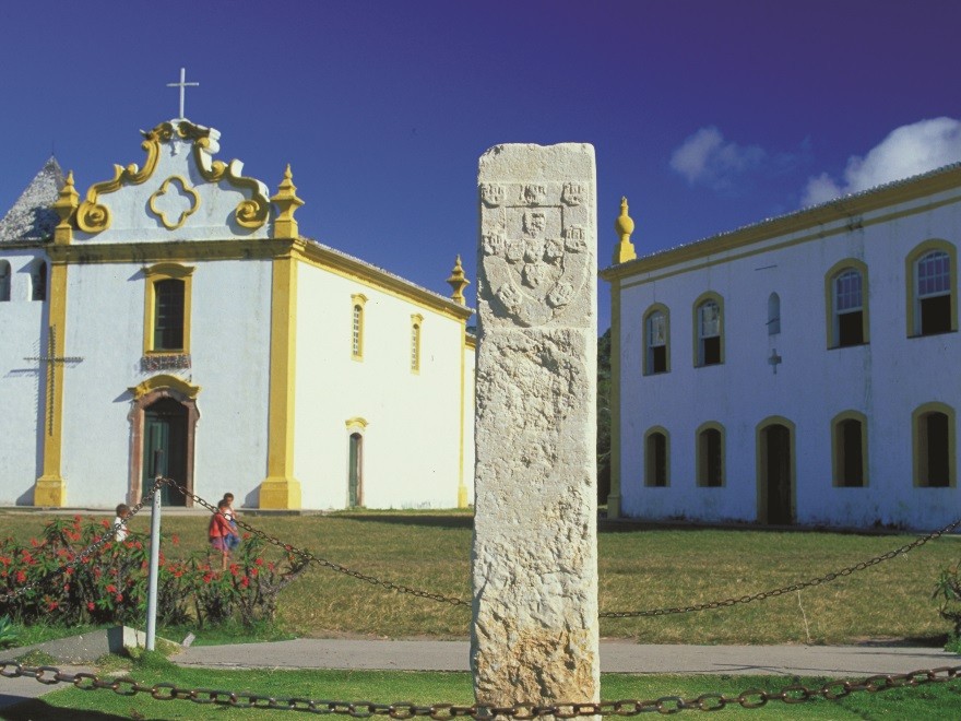 Centro histórico de Porto Seguro