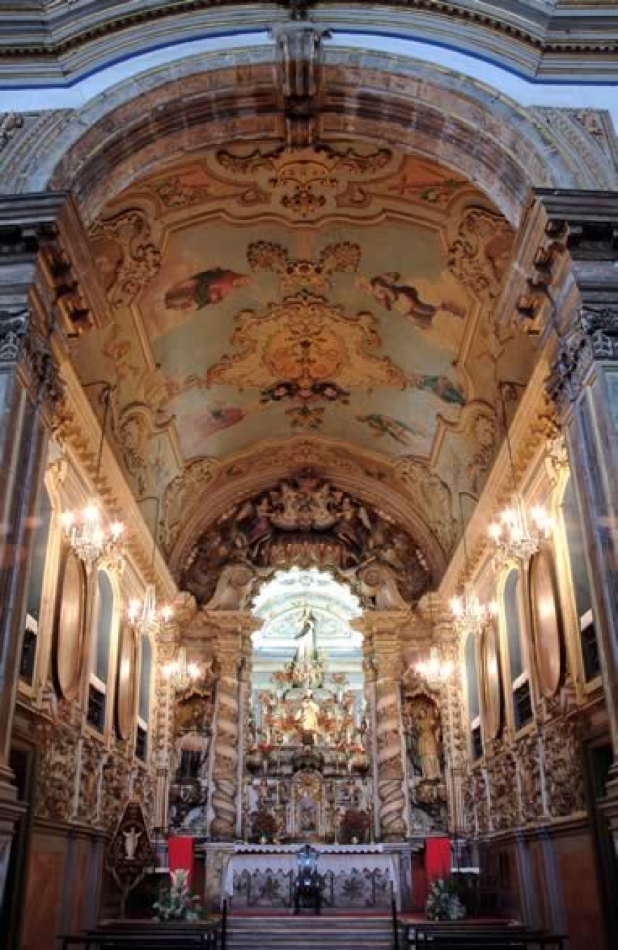 Altar da Capela de Nossa Senhora da Conceição