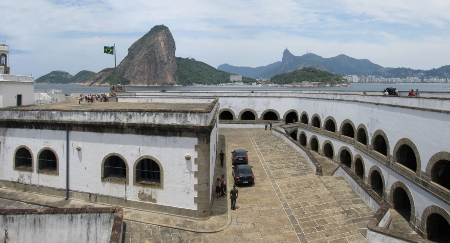 Fortaleza de Santa Cruz da Barra, Niterói (RJ)