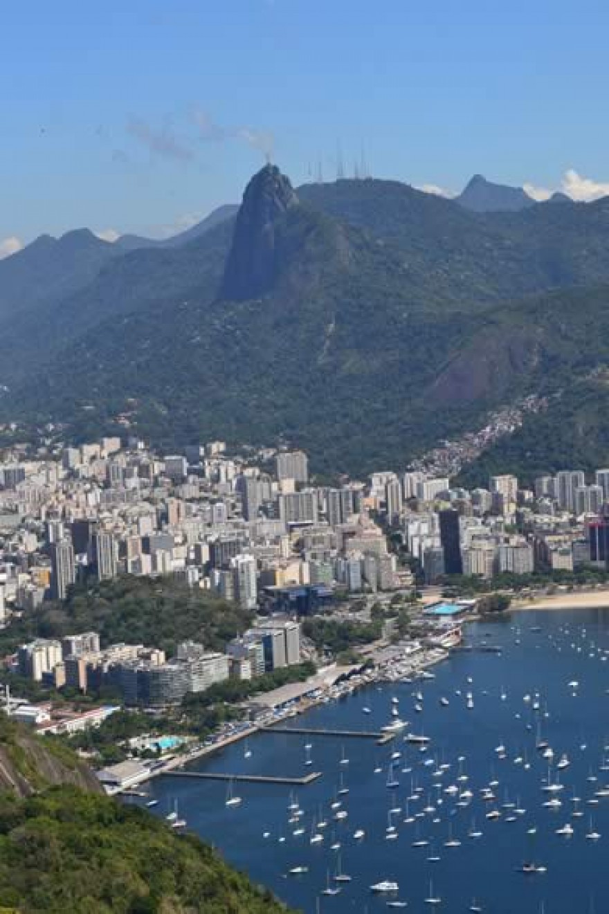 Rio de Janeiro Vista aérea