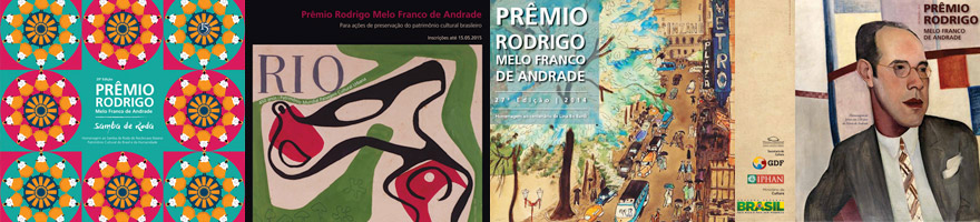 Prêmio Rodrigo Melo Franco de Andrade.