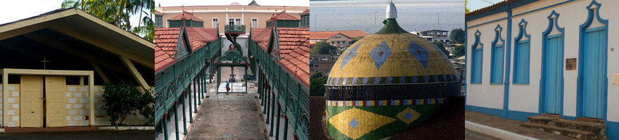 Mosaico Conjuntos Urbanos Tombados - Região Norte