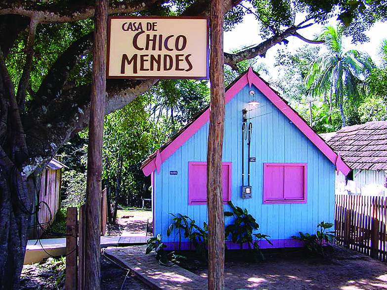 Casa de Chico Mendes em Xapuri (AC)