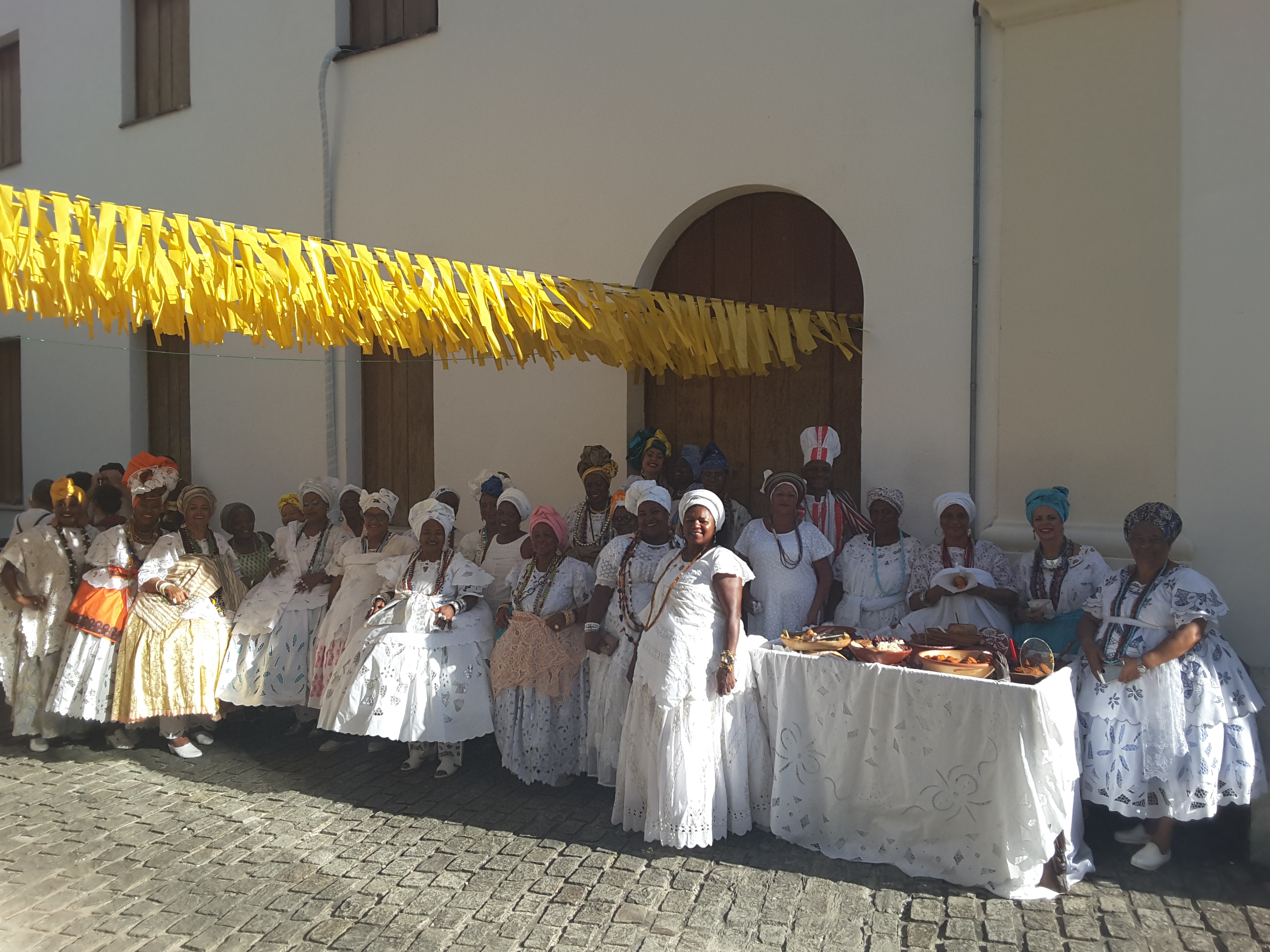 Lançamento Campanha "Valorize a baiana do acarajé, valorize o Patrimônio Cultural do Brasil"
