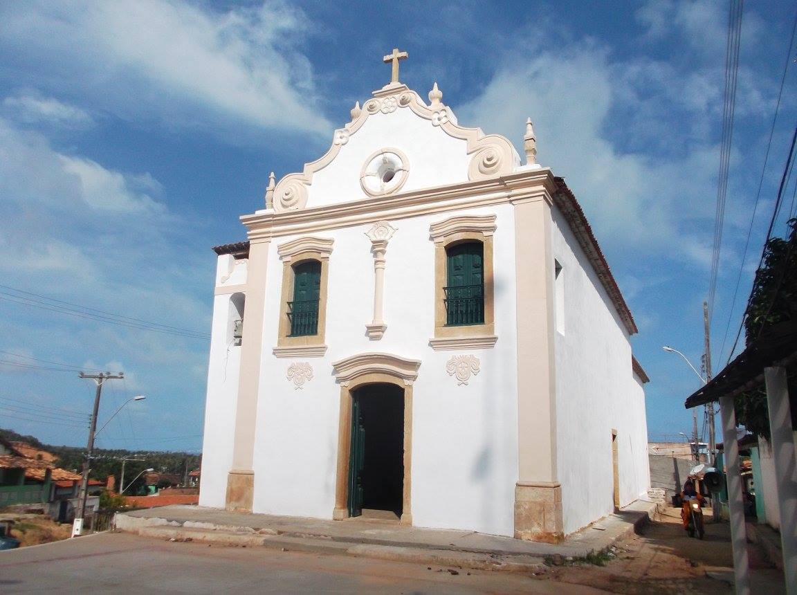 Igreja Nossa Senhora do Ó em Maceió (AL) é restaurada