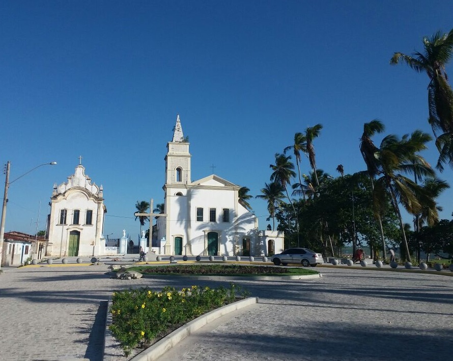 Largo da Igreja do Carmo em Marechal Deodoro (AL), requalificada pelo PAC Cidades Históricas