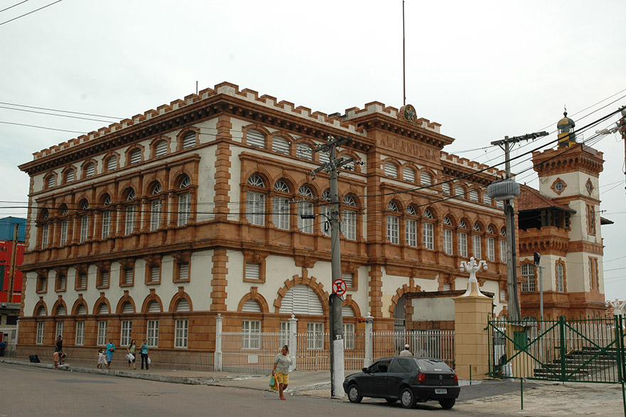 Centro Histório de Manaus