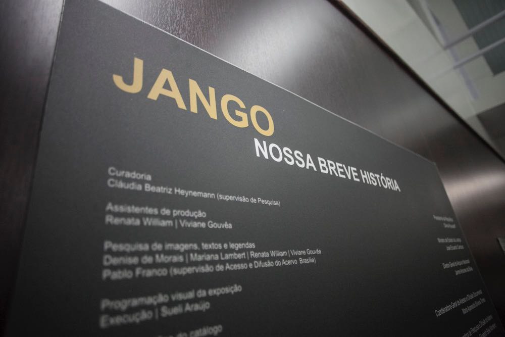 Exposição de Jango na nova sede do Iphan no Amapá.