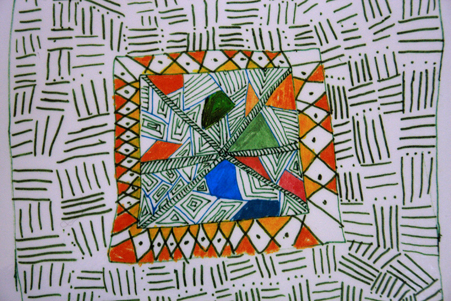 A Arte Kusiwa é um sistema de representação gráfico próprio dos povos indígenas Wajãpi, do Amapá.