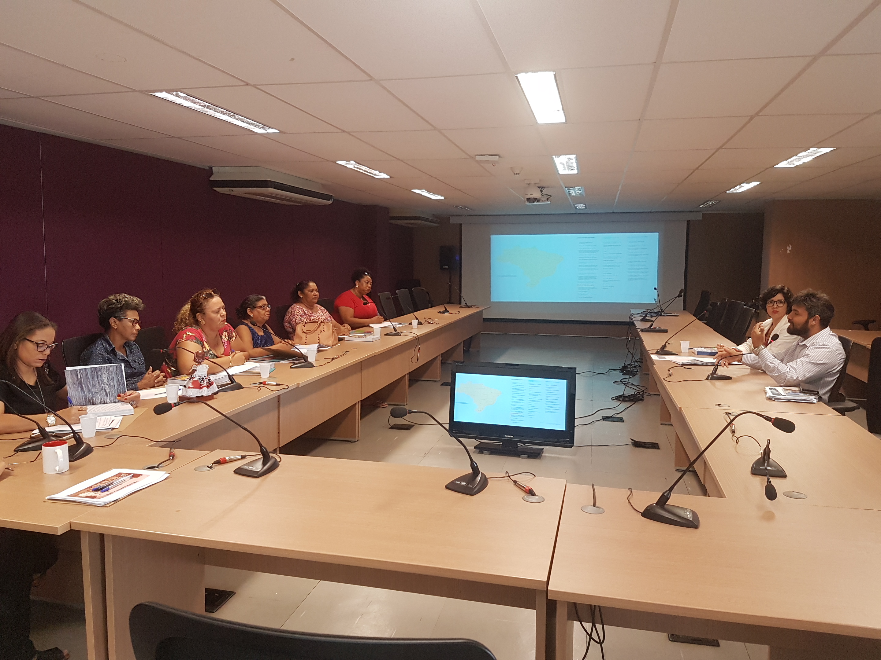 Primeira reunião técnica de Salvaguarda para Marabaixo (AP)