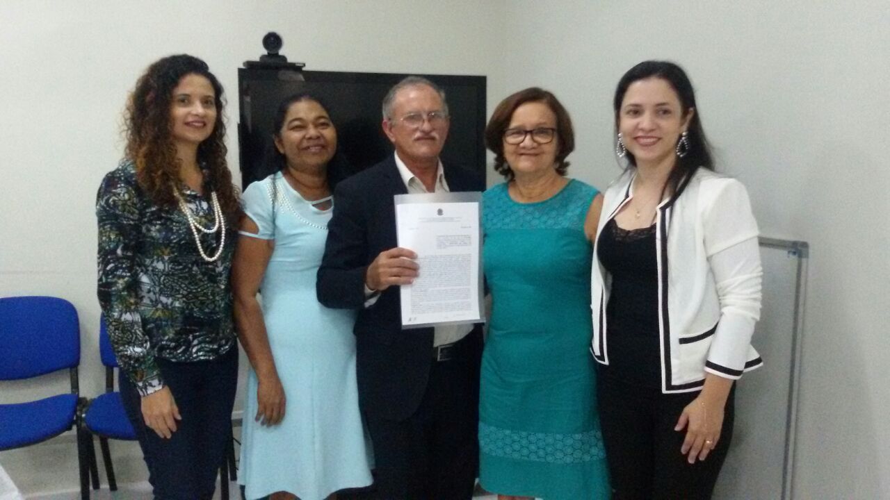SPU assina contrato que doa terras para município de Serra do Navio