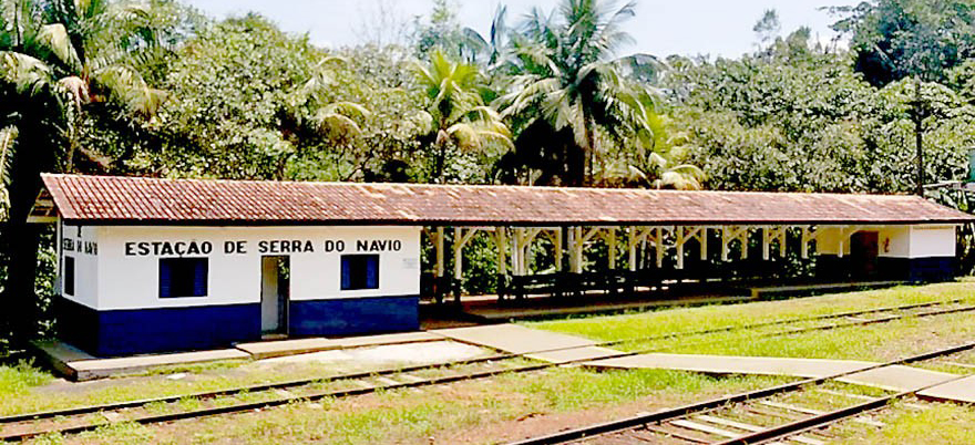 Estação Ferroviária Vila Serra do Navio (AP)