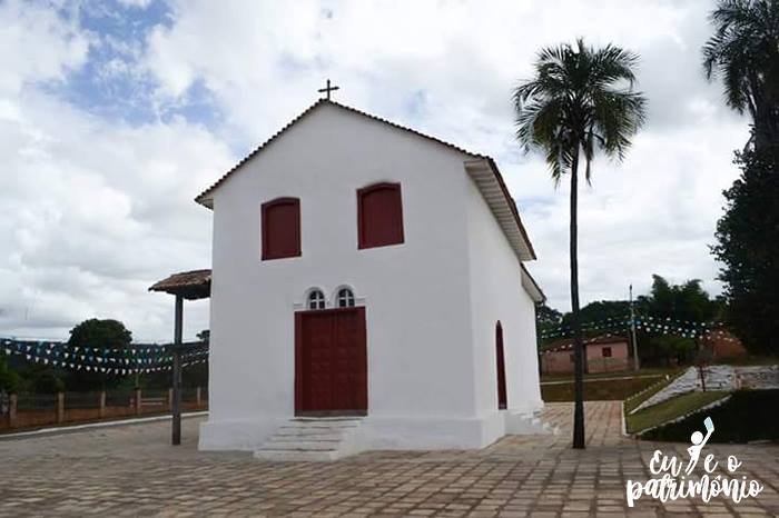 Igreja do Rosário dos Pretos, sítio histórico da Cidade de Jaraguá (GO)
