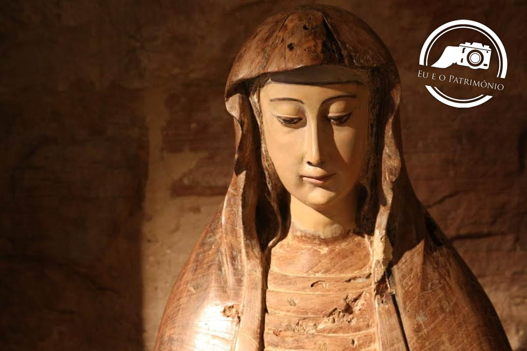 Imagem de Nossa Senhora de Origem Missioneira. Peça do Museu de Arte Sacra de Santa Maria - Santa Maria, Rio Grande do Sul