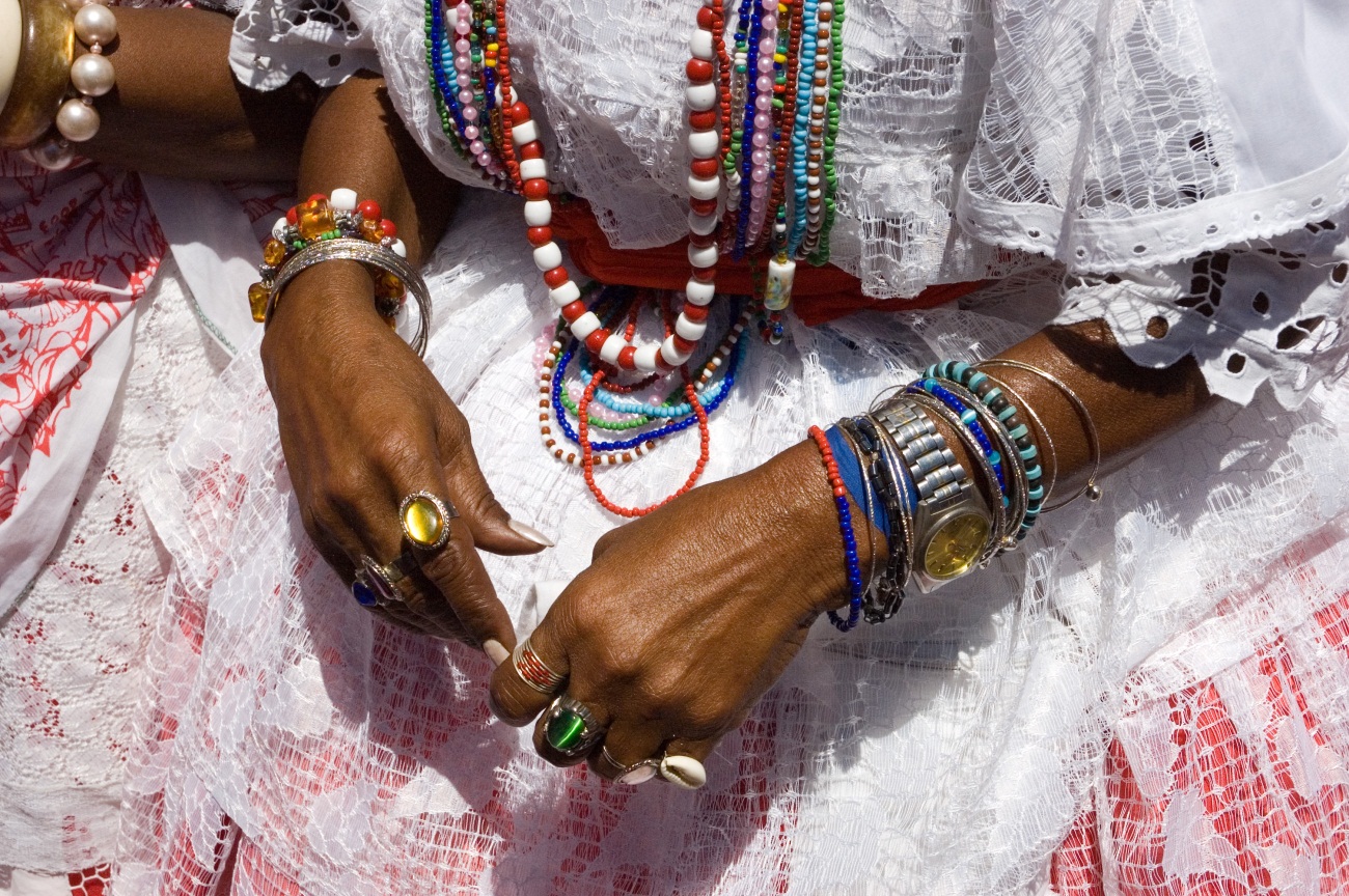 O Oficio das Baianas de Acarajé é uma prática tradicional de produção e venda, em tabuleiro, de comidas de baiana, e ligadas ao culto dos orixás, amplamente disseminadas na cidade de Salvador (BA)