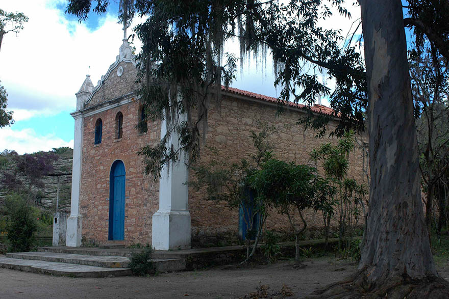 Igreja de São Sebastião Igatu (BA)