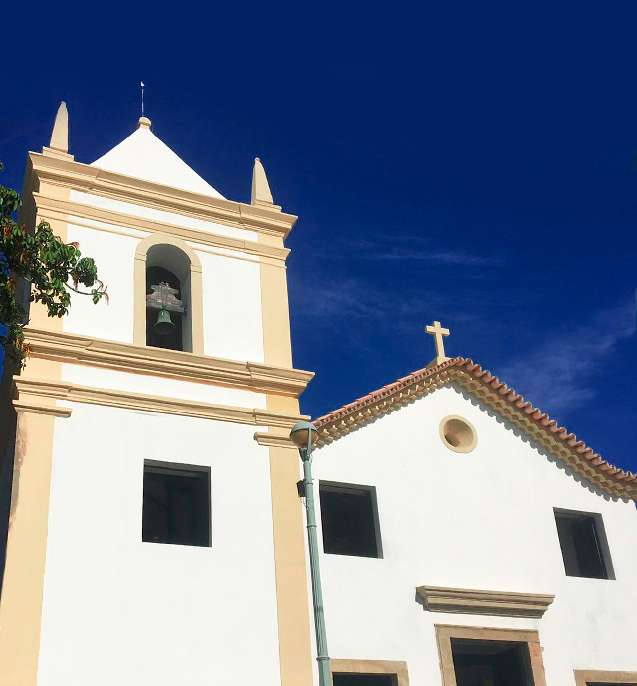 Igerja de São Lourenço, foi restaurada pelo Iphan, como parte do PAC Cidades Históricas