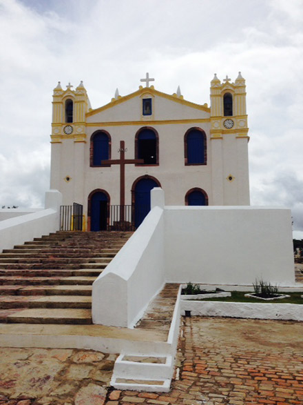 A Igreja de Santa Isabel foi inaugurada em 9 de março de 1855