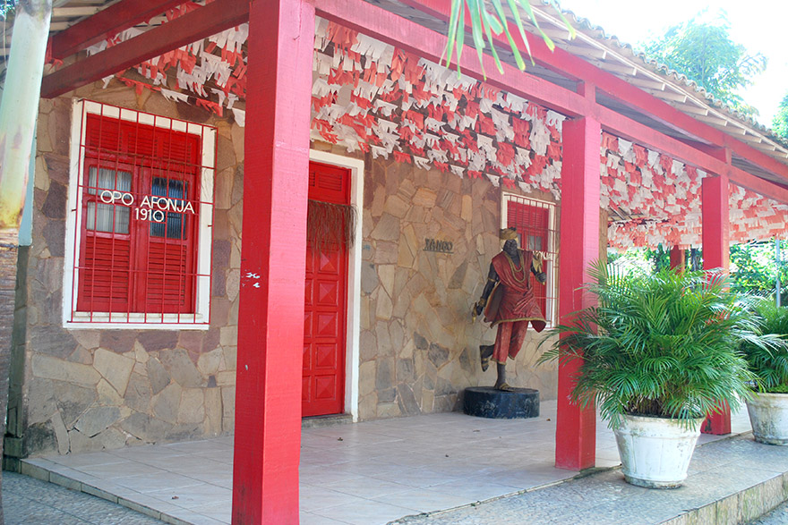 A Casa de Xangô, como também é conhecido, fica em Salvador (Ba) e foi o segundo templo de culto afro-brasileiro a ganhar status de patrimônio nacional.. Foto: Acervo Iphan